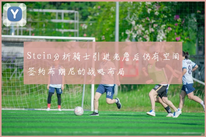 Stein分析骑士引进老詹后仍有空间签约布朗尼的战略布局